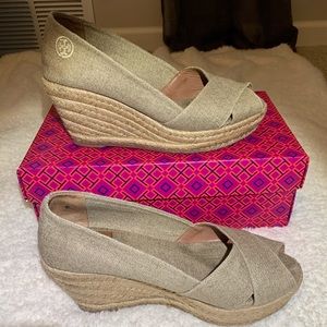 Tory Burch wedges